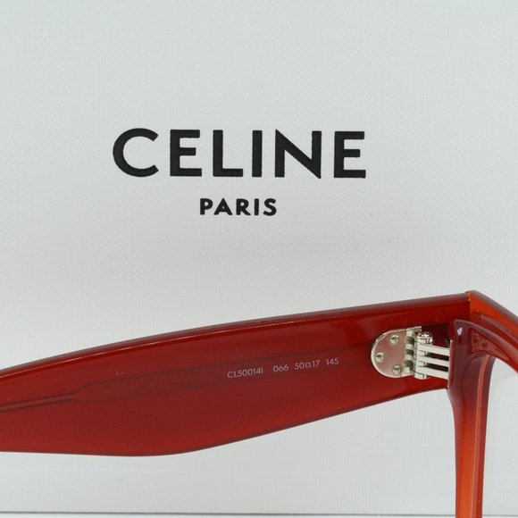 FINAL PRICE NEW CELINE CL50014I 066 EYEGLASSES - Picture 6 of 9
